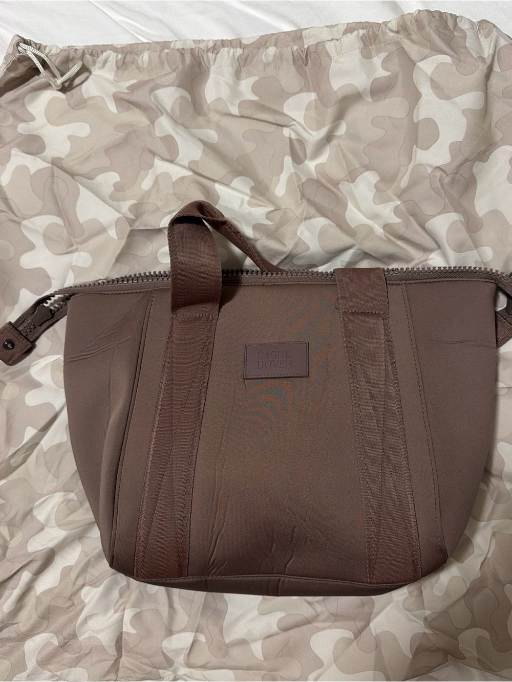 Dagne Dover Landon Carryall Medium Neoprene Bag